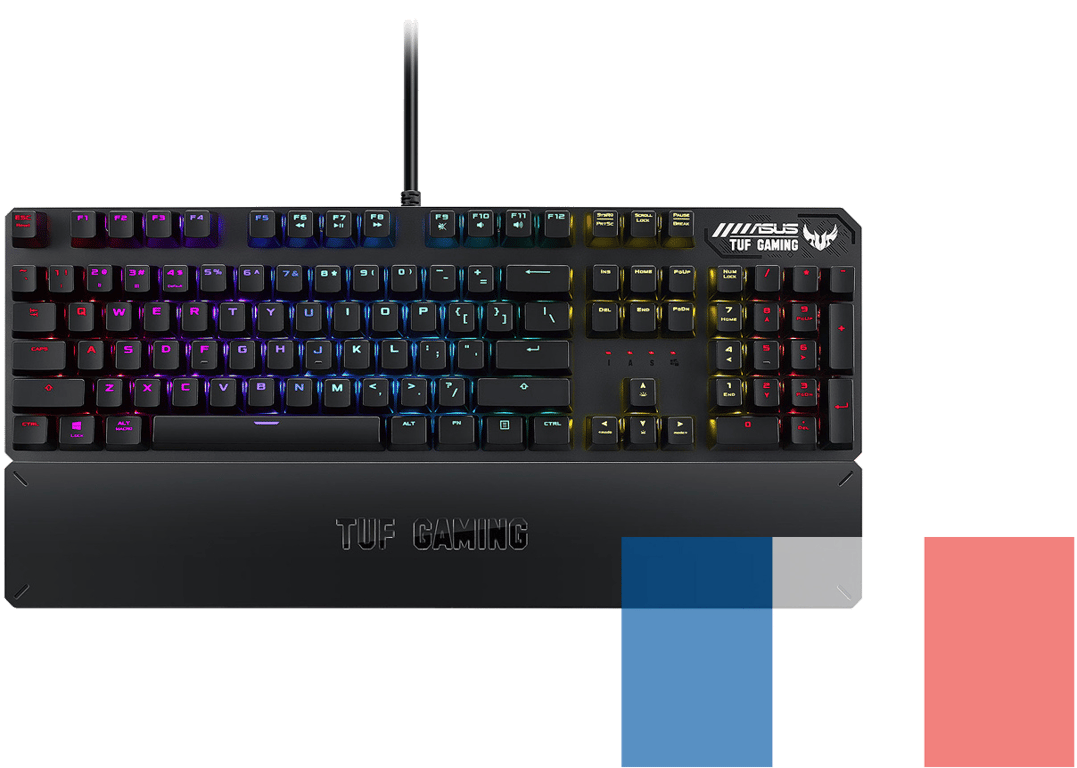 Clavier gaming TUF K3