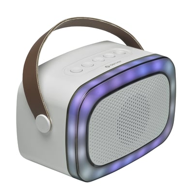 Denver BTM-610 haut-parleur portable et de fête Blanc 10 W - Neuf Blanc - vue 2