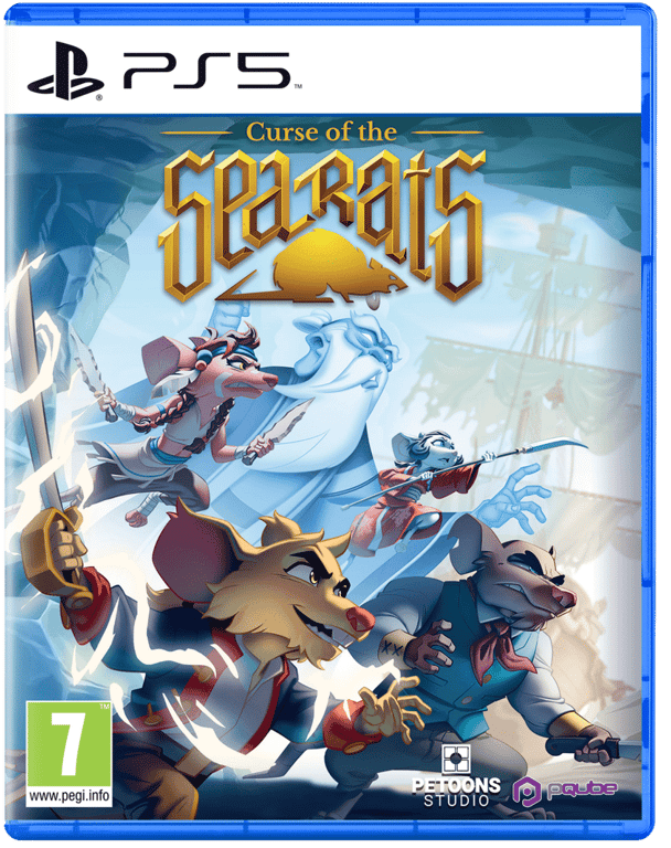 Curse of the Sea Rats PS4 Neuf - vue 8