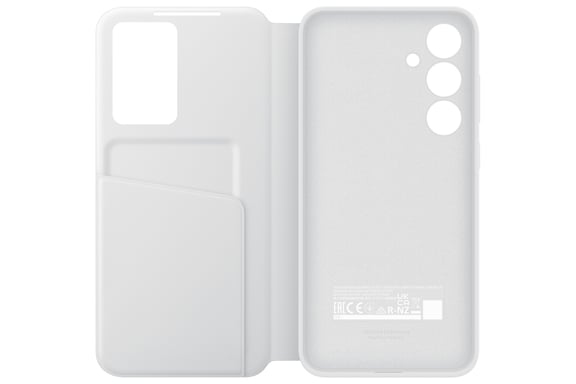 Samsung Original S View Cover per Galaxy S24 FE - Bianco