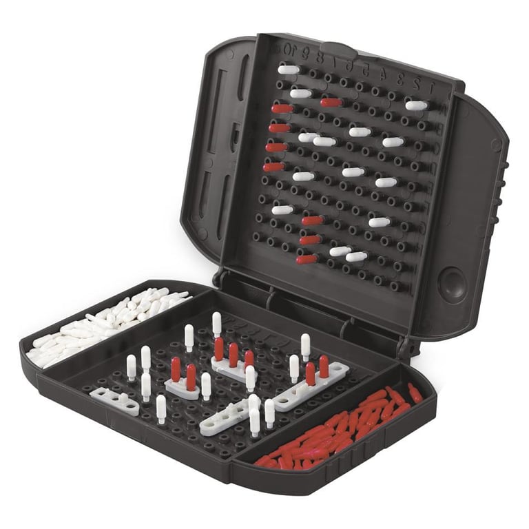 Touché Coulé édition voyage Hasbro Jeux - vue 5