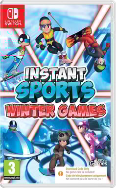 Instant Sports Winter Games Nintendo SWITCH (Code de téléchargement)
