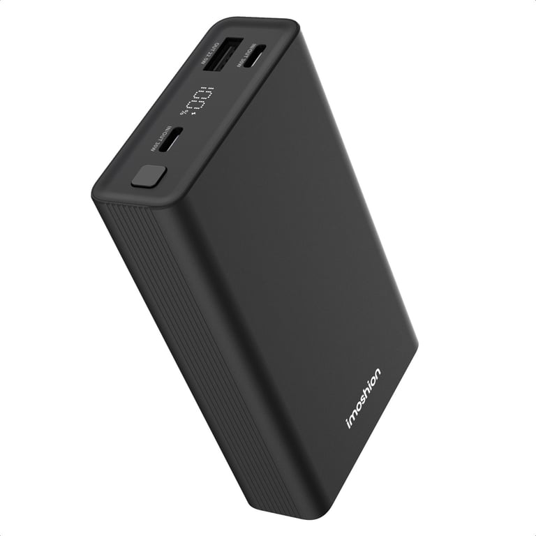 imoshion Ultra Series Aluminium | Batterie externe 20.000 mAh Charge rapide jusqu'à 33 watts Neuf