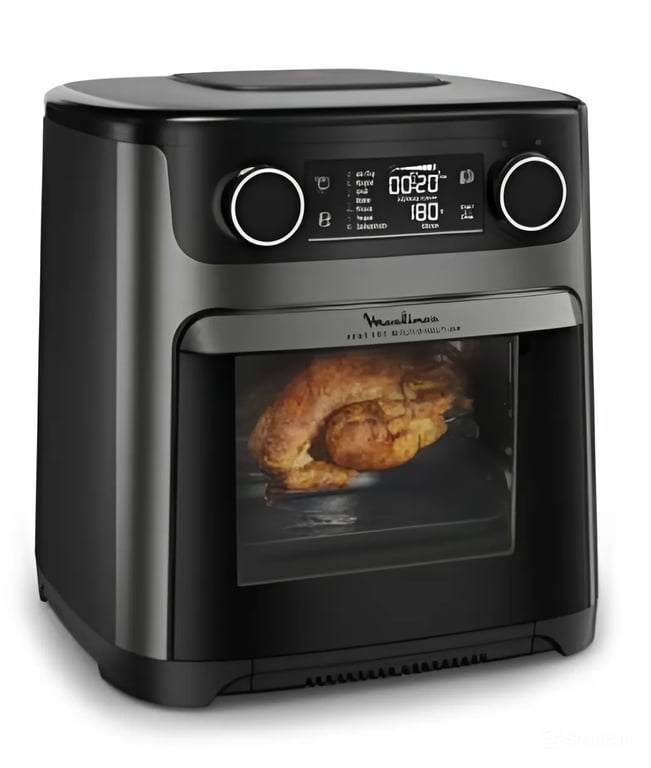 Friteuse sans huile Easy Fry Multifonction AL5558F0 - vue 5