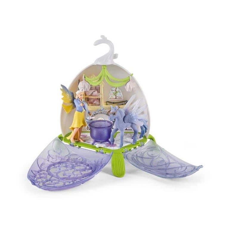 SCHLEICH Cabinet veterinaire magique Neuf - vue 3