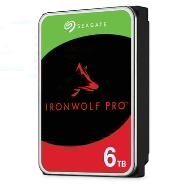 Unità disco rigido Seagate IronWolf Pro ST6000NT001 3,5'' 6Tb