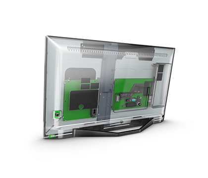 Philips 24HFL3014P12 - vue 2