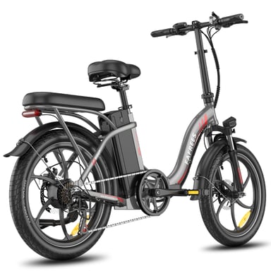 FAFREES F20+ Bicicleta eléctrica batería 36V 20Ah motor 450W neumáticos 20 pulgadas bicicleta eléctrica plegable