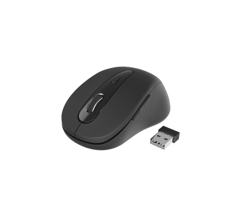 Gembird MUSW 6B 01 Bureau Droitier RF sans fil Optique 1600 DPI Neuf - vue 4