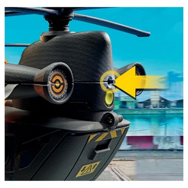 Playmobil 71149 Fuerzas Especiales - Helicoptero Banana