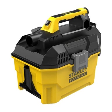 Aspirador en seco y húmedo - STANLEY FATMAX V20 - SFMCV002B-XJ - Litio 18V - Sin batería