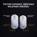 HyperX Pulsefire Haste 2 Mini - Souris gamer sans fil (blanc)