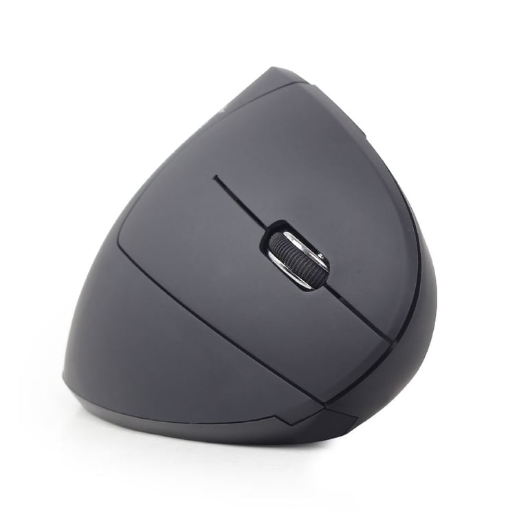 Souris Gembird MUSW-ERGO-01 – Optique Ergonomique Droitier RF Sans Fil 1600 DPI 6 Boutons - vue 4
