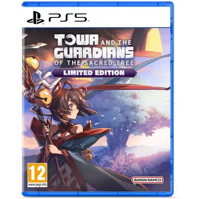 Towa and the Guardians of the Sacred Tree Limited Edition PS5 - vue 10