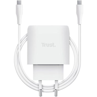 Trust Maxo 45W Universel Blanc Secteur Charge rapide Intérieure