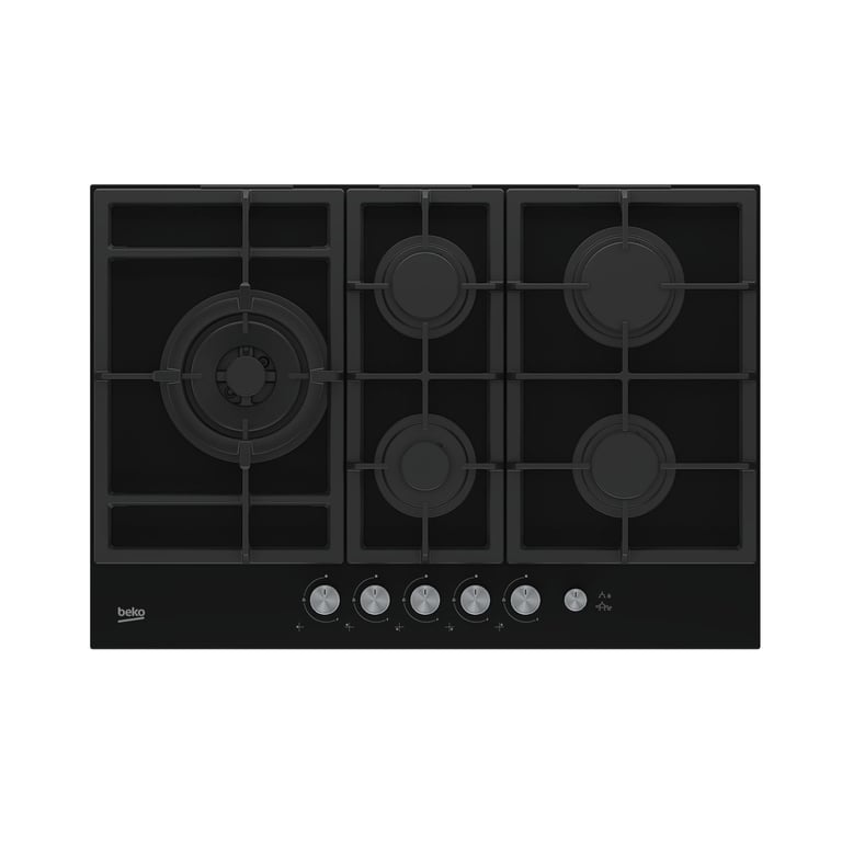 Plaque de Cuisson à Gaz Beko HILL75235S – Brûleur à Gaz Électrique, 75 cm - vue 3