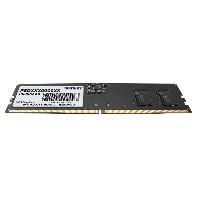 Patriot Memory Signature Line Premium Patriot module de mémoire 1 x DDR5 5600 MHz Neuf - vue 2