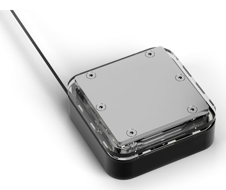 Alphacool Core 1 LT Aurora Bloque de agua