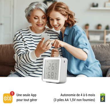 Thermomètre Hygromètre Wi-Fi - Termo