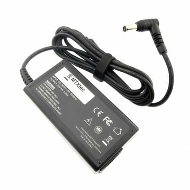 Charger (power supply), 20.0V, 3.25A for TWINHEAD N222, plug 5.5 x 2.5 mm round