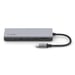 Belkin AVC009btSGY USB 3.2 Gen 1 (3.1 Gen 1) Tipo-C Argento