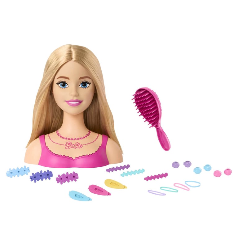 Poupée Barbie Ultra Chevelure - HCM90 – Thème Cœurs avec Accessoires - vue 8