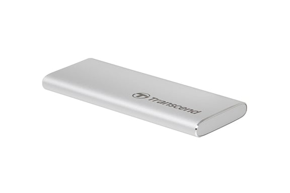 Transcend ESD240C 240 Go USB Type-C 3.2 Gen 2 (3.1 Gen 2) Argent
