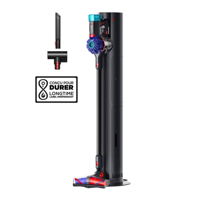 Aspirateur balai sans fil Dyson V10 Konical + station Auto-Empty Dok Noir - Neuf