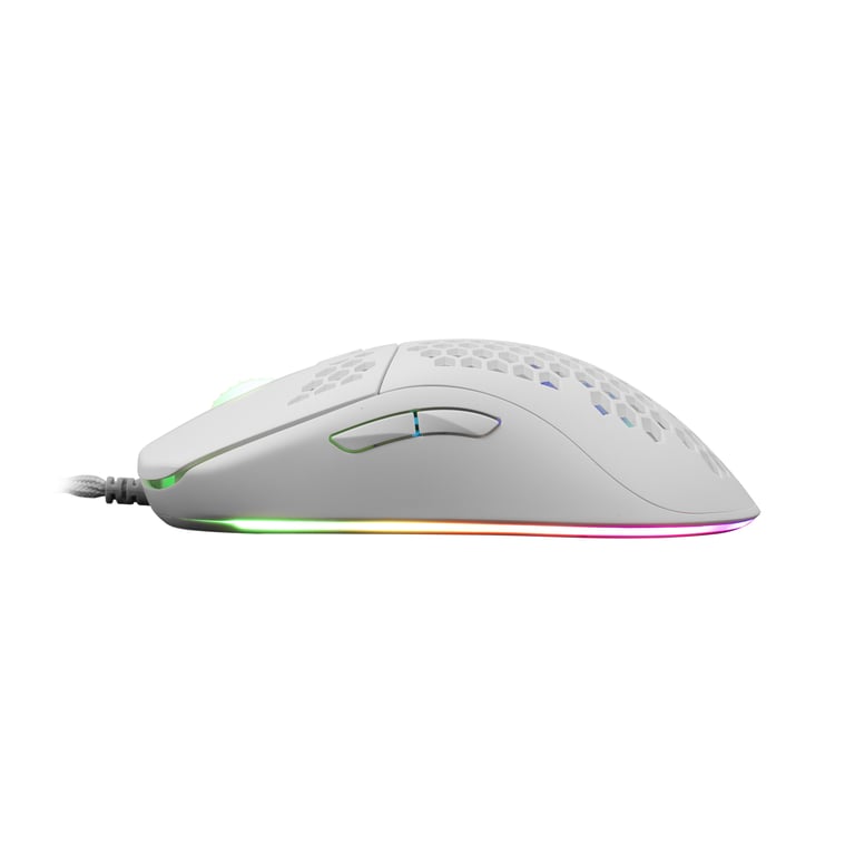 Shark GALAHAD Gaming Ambidextre USB Type A Optique 7200 DPI Neuf - vue 3