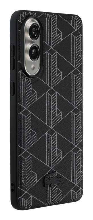 Coque The Blend Lacoste pour Galaxy S25 Edge GP LCHMS25PBSK - vue 4