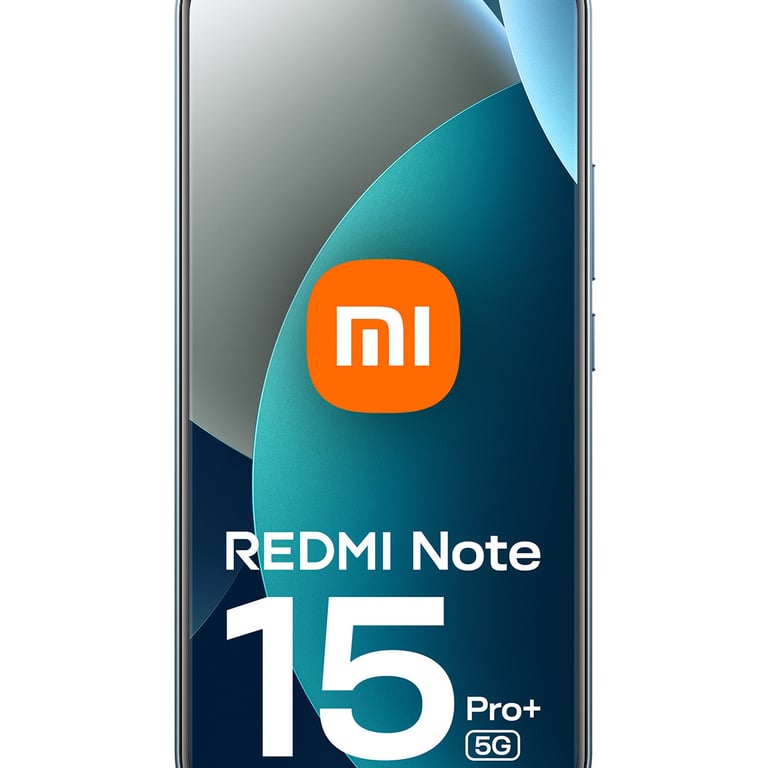 Redmi Note 15 Pro+ (5G) 256 Go, Bleu - Neuf