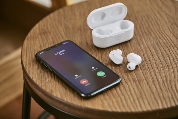 Belkin AUC001BTWH Auriculares inalámbricos para música Micro-USB Bluetooth Blanco