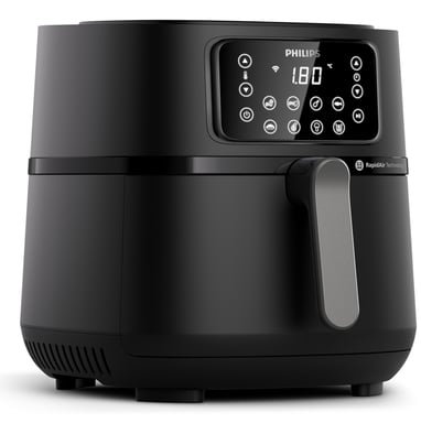 Philips 5000 series Série 5000 Connecté HD9285/93 Airfryer XXL 7,2L 16-en-1, Jusqu'à 6 portions