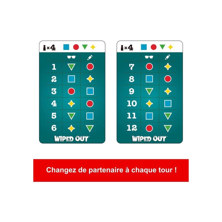 Jeu De Société Mattel Wiped Out – 3-6 Joueurs, Sabotage, Dès 12 Ans - vue 3