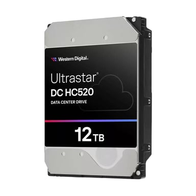 Western Digital Ultrastar He12 disque dur 12 To 7200 tr/min 256 Mo 3.5'' Série ATA III