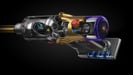 Dyson V12 Detect Slim Absolute Aspiradora escoba 2 en 1 Batería Secar HEPA Sin bolsa Oro