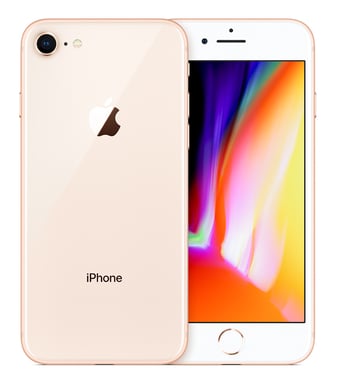 iPhone 8 64 Go, Or, débloqué