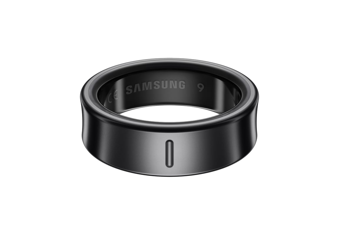 Bague connectée Samsung Galaxy Ring Or Taille 5 - vue 8