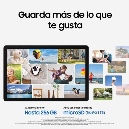 Galaxy Tab A11+ Wifi (11 ) 6 Go 128 Go, Argent - Neuf