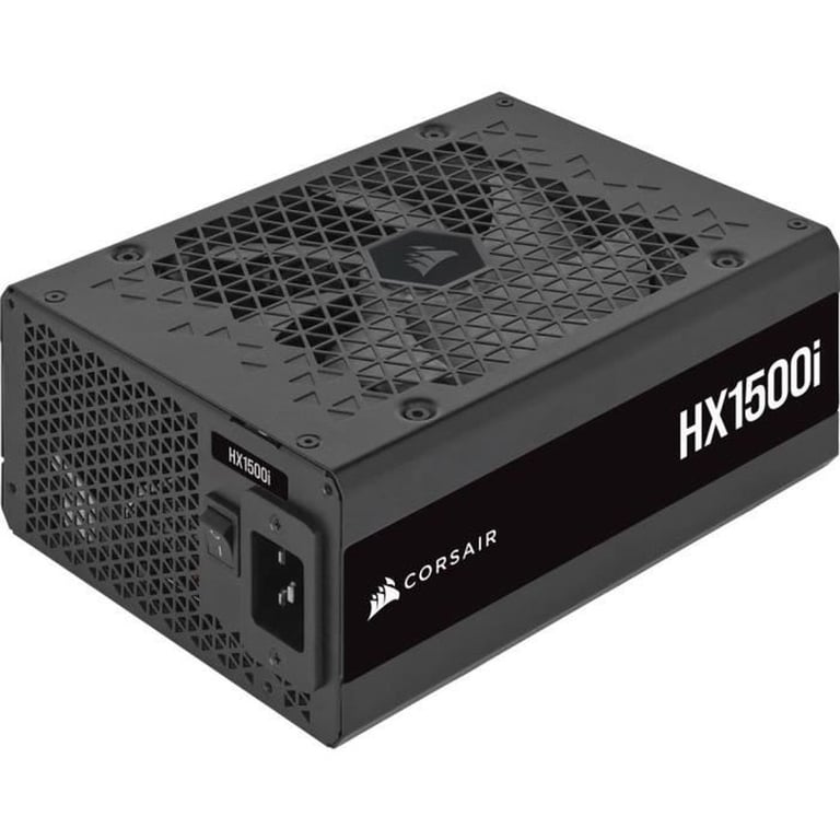 Corsair ATX 80+ Platinum HX1500i SHIFT - vue 3