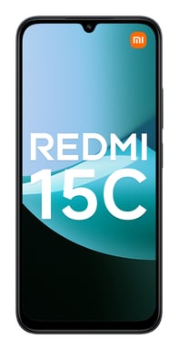 Redmi 15C (4G) 128 Go, Noir