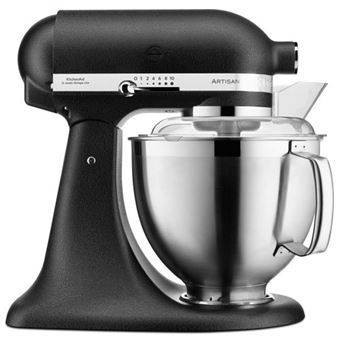 Robot da cucina KitchenAid Artisan 5KSM185PSEBK 300 W Nero e Grigio