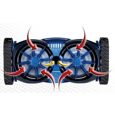 Aspirador de pared y suelo ZODIAC MX8