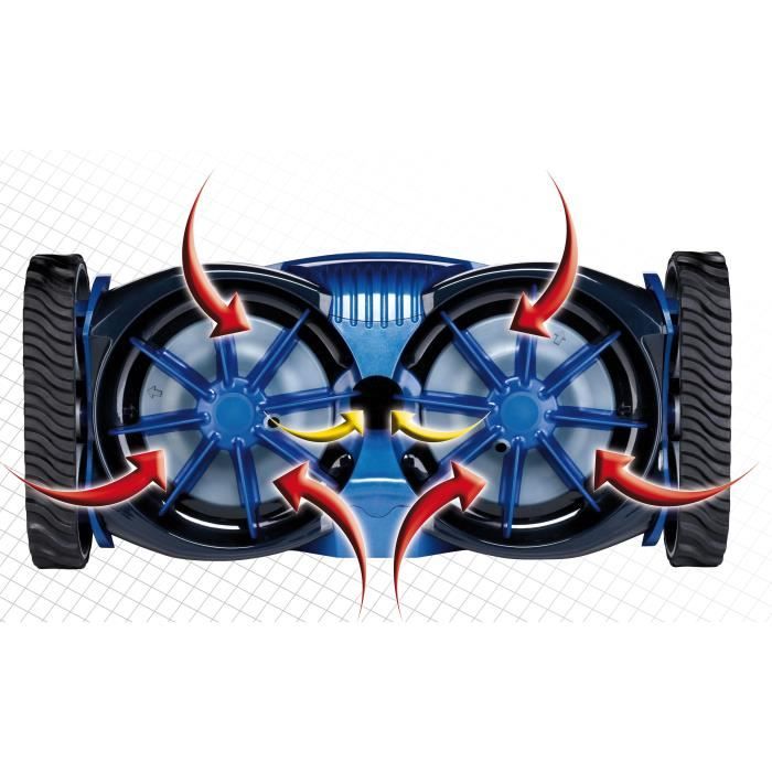 Aspirateur Fond et Parois Zodiac MX8 – Aspiration Mécanique, Piscines 12x6m - vue 3