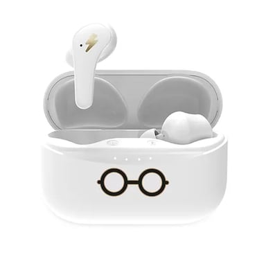 OTL Technologies Harry Potter Écouteurs Sans fil Ecouteurs Appels/Musique Bluetooth Blanc