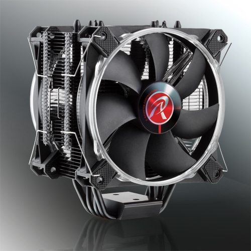 RAIJINTEK CPRT 028 système de refroidissement d'ordinateur Processeur Refroidisseur 12 cm Neuf - vue 3