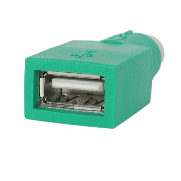 StarTech.com Adaptateur de remplacement souris PS/2 vers USB - Femelle / Mâle - Neuf
