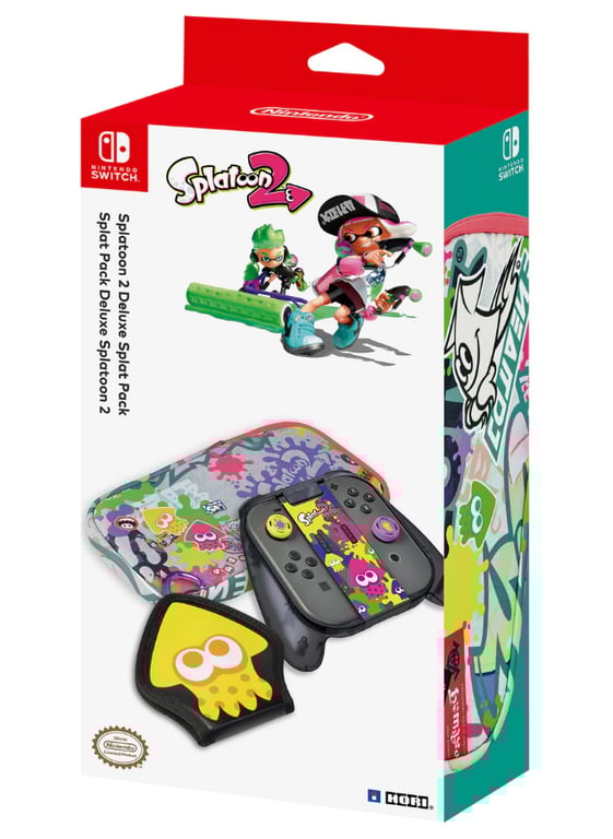 Splat Pack Deluxe Splatoon 2 Pack d'accessoires pour Nintendo Switch - vue 8