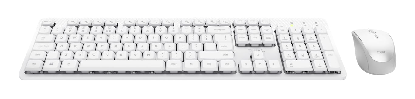 Trust Ody II clavier incluse maisonbureau RF sans fil Italien Neuf