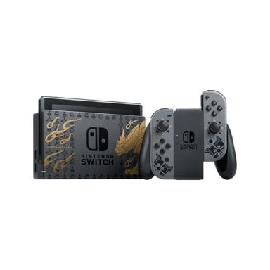 Nintendo Monster Hunter Rise Edition console di giochi portatili 15,8 cm (6,2'') 32 GB Schermo touch Wifi Grigio